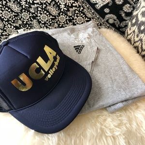 UCLA hat & shirt